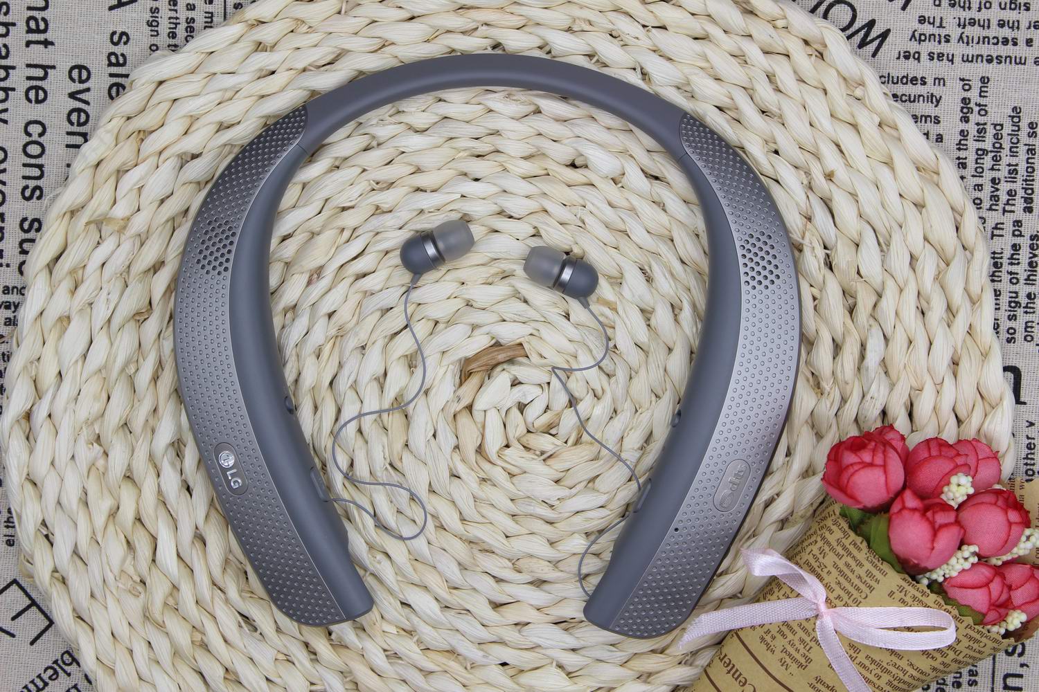 亲临感极致的音效享受---LGHBS-W120颈带式立体声蓝牙耳机体验