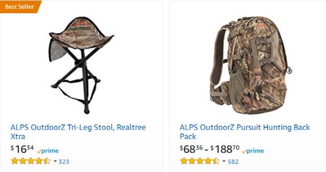 美国户外畅销品排行榜,美国市场的热销品