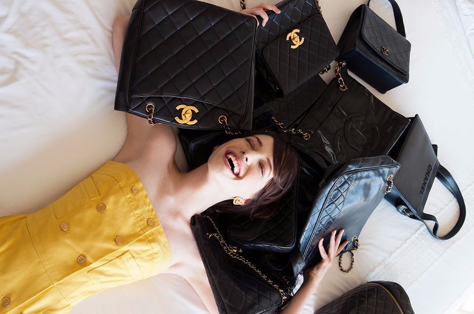 香奈儿chanel迷你手袋,好看的包包奢侈品香奈儿