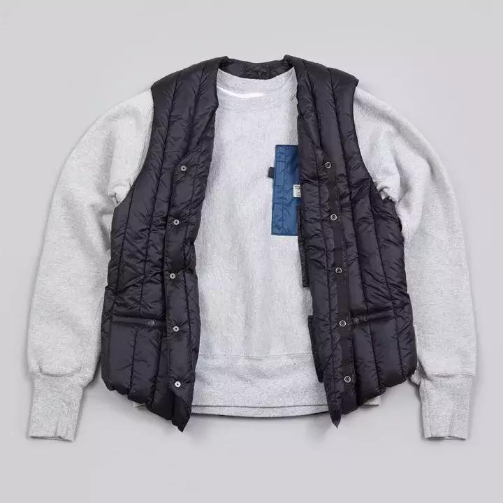 supremextnf联名机能冲锋衣,supreme联名tnf羽绒服