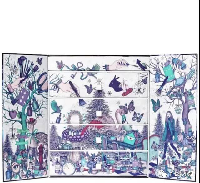 各大美妆品牌圣诞礼盒,各大美妆品牌什么时候优惠力度大