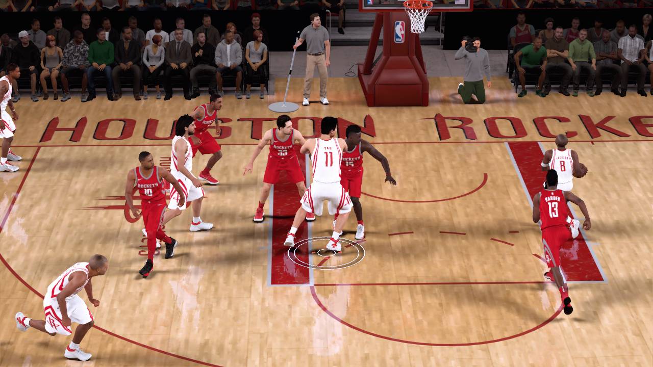 2k18姚明vsok组合,2k18姚明完整视频