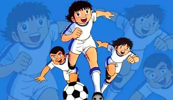 足球小将大空翼7人,足球小将大空翼对梅西