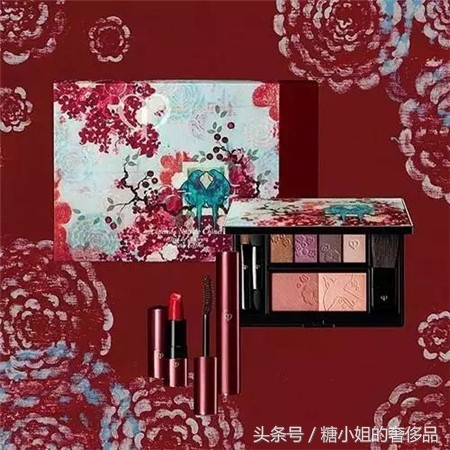 圣诞气质美照必备,圣诞大牌美妆排行榜