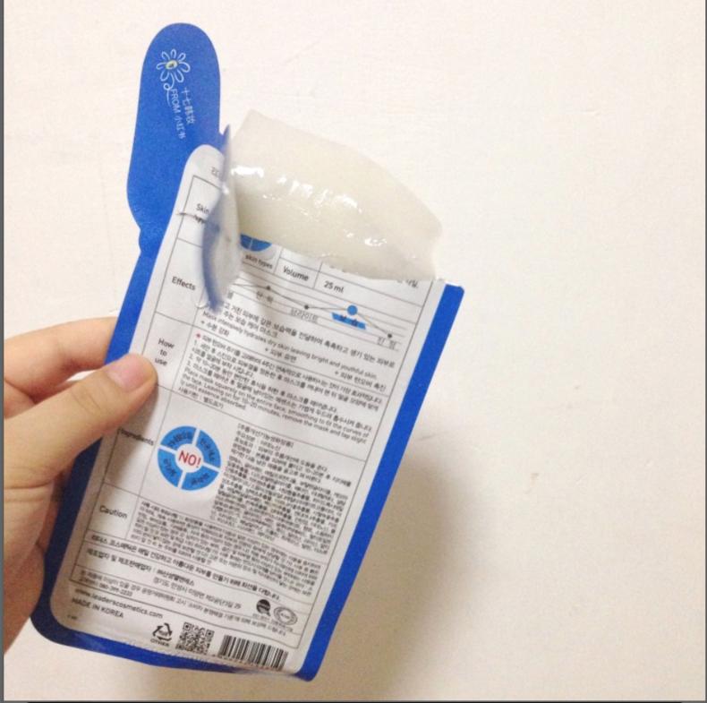 最喜欢的一款面膜,最爱的芙蓉面膜