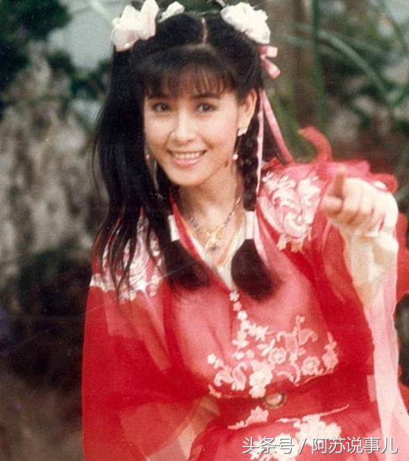 木婉清扮演者邱淑宜,新版天龙八部木婉清谁演的