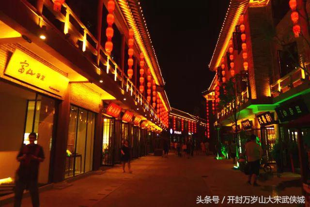 开封旅游攻略必玩的景点夜景,开封凌晨夜景哪个最值得去