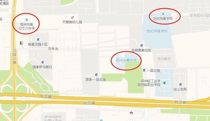 泰山誉景郑州,泰山誉景的位置