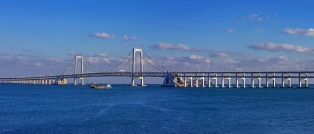 大连七座桥,大连金湾桥历史