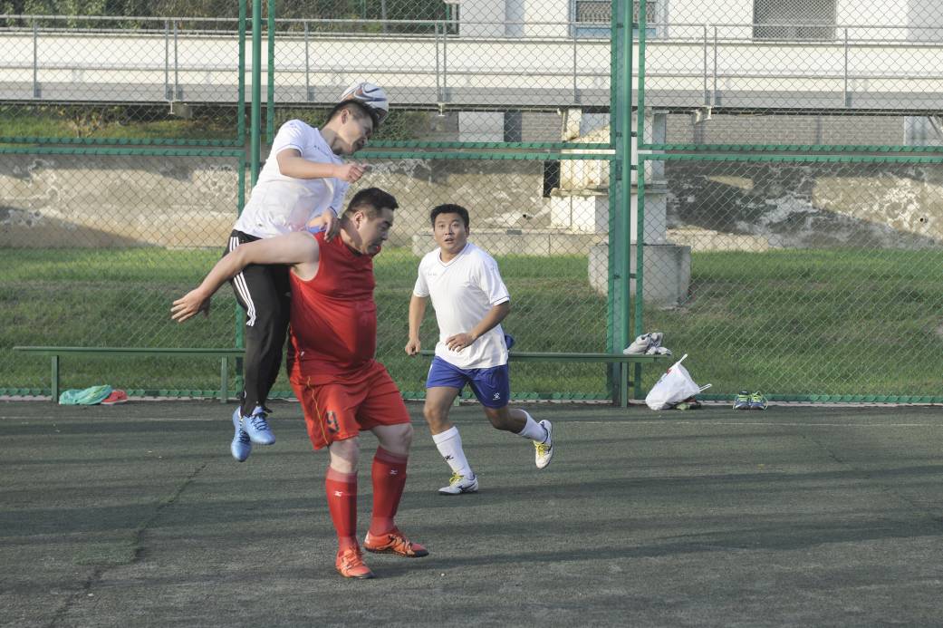 职工足球比赛回顾,第二届曲江新区足球赛事