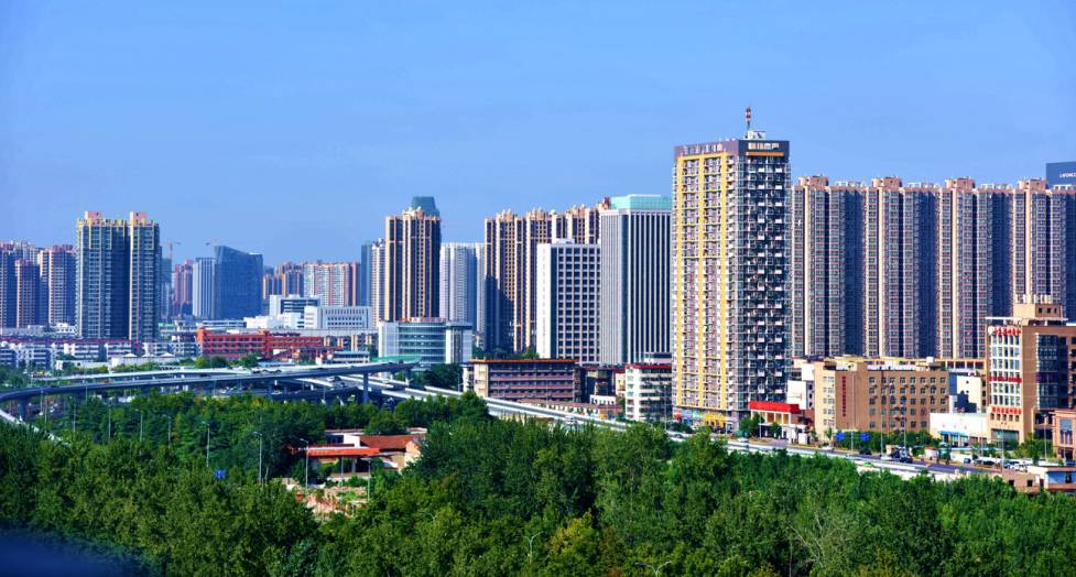 港媒看未央丨喷薄而出的大西安核心区