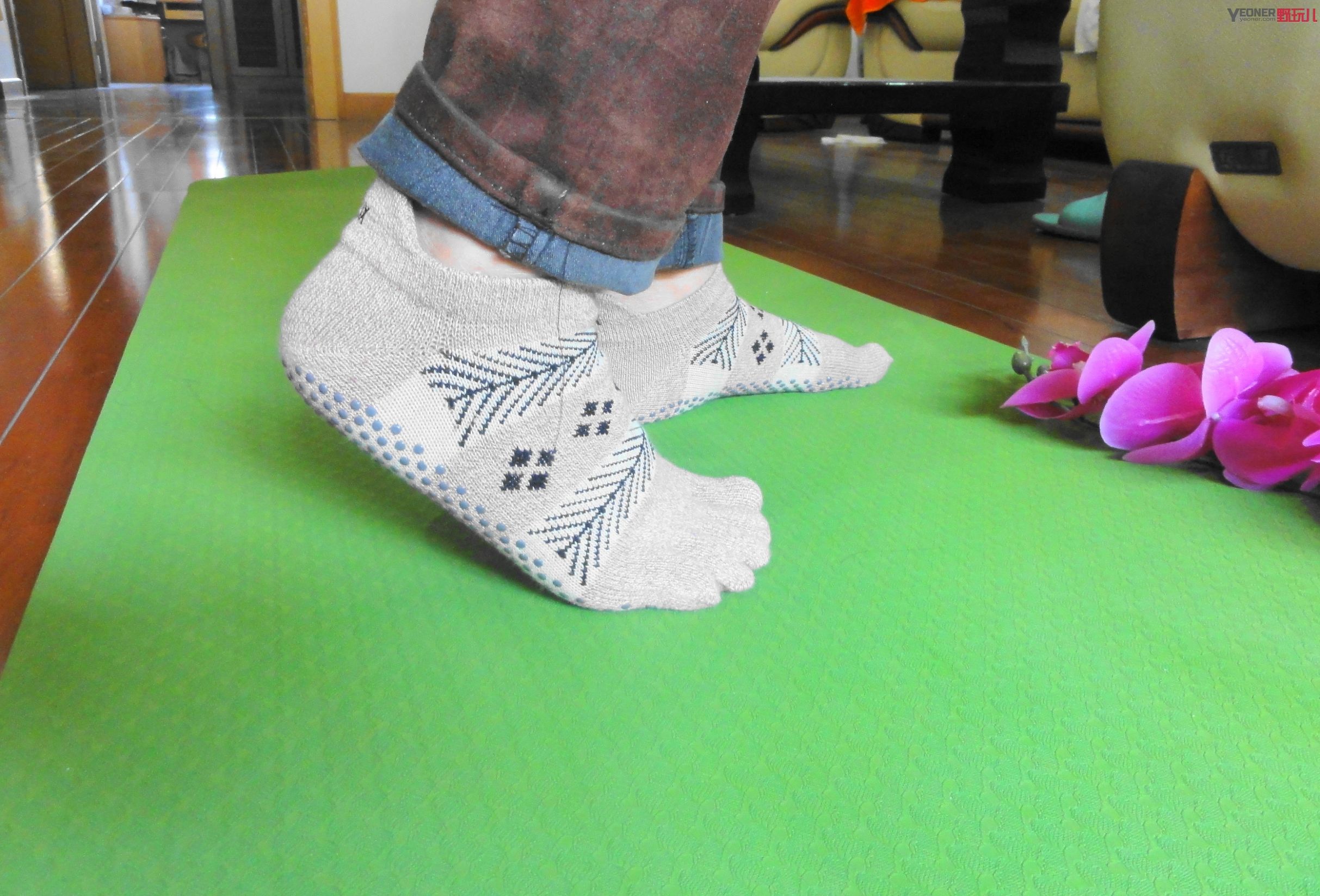 哪款瑜伽袜好用,瑜伽袜防滑袜薄款测评