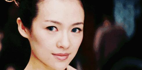 章子怡惊艳剧,章子怡惊艳的戏