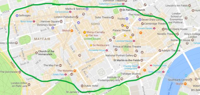 伦敦你不知道的地方,不可不去的伦敦