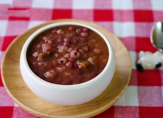 男人长期喝红豆薏米粥好吗,一直喝红豆薏米粥有坏处吗