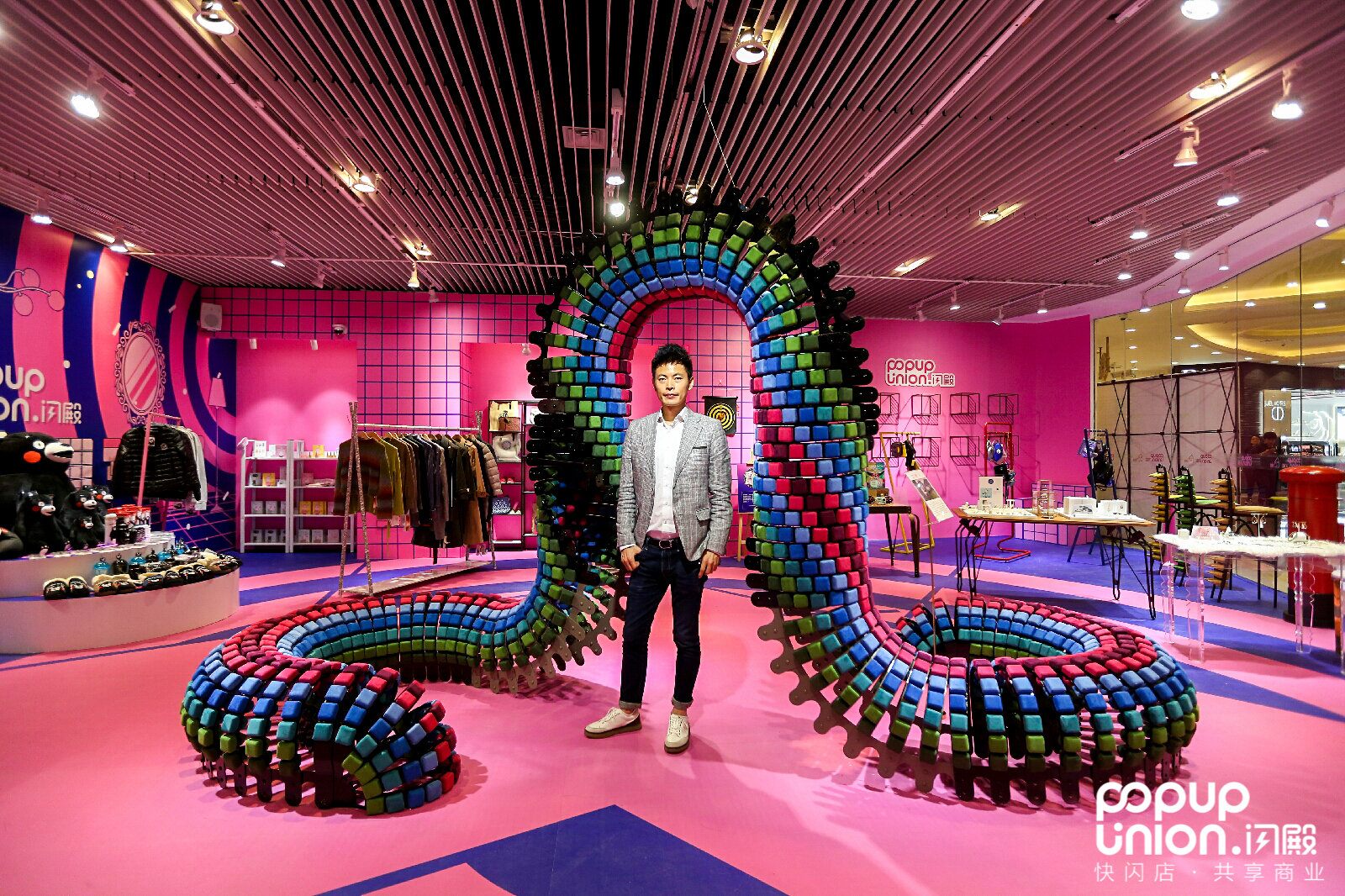 专访｜闪殿董志国：融资3000万，不单单是快闪店，立志做线下的“阿里巴巴”