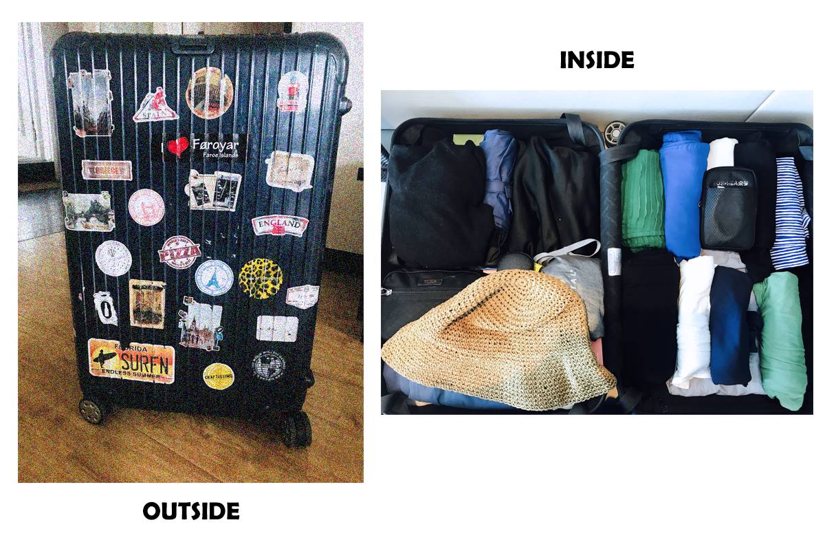 编辑部的故事Voyage香港之行“翻包”记