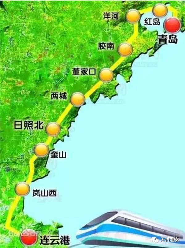 江苏淮安高铁规划图,江苏未来十大高铁枢纽