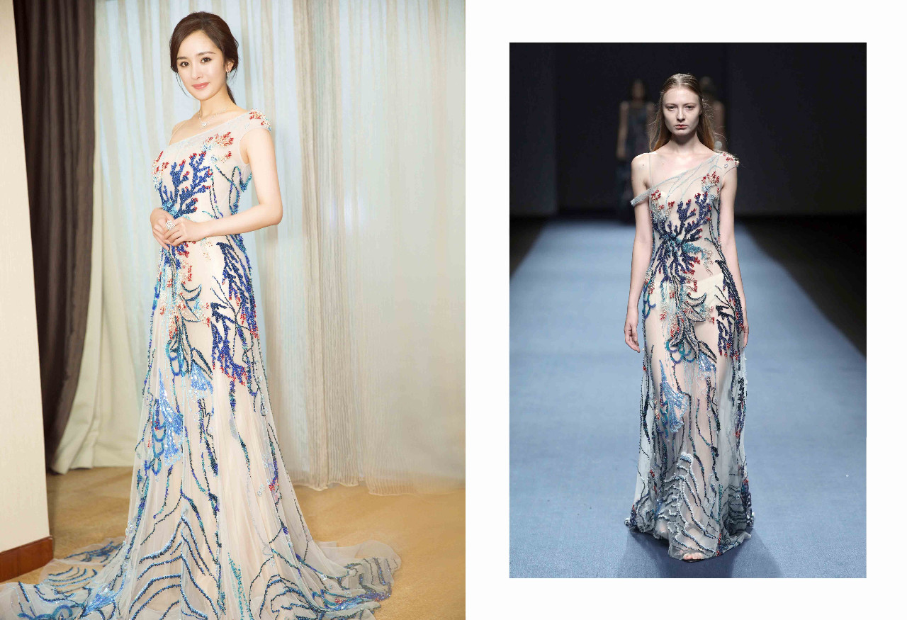 杨幂ins粉丝破千万,杨幂与外国明星