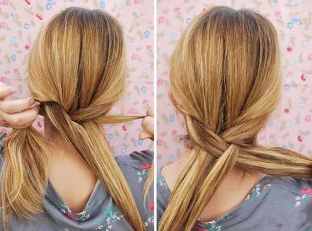 刘亦菲伴娘编发背后教程,给伴娘编发教程简单好看