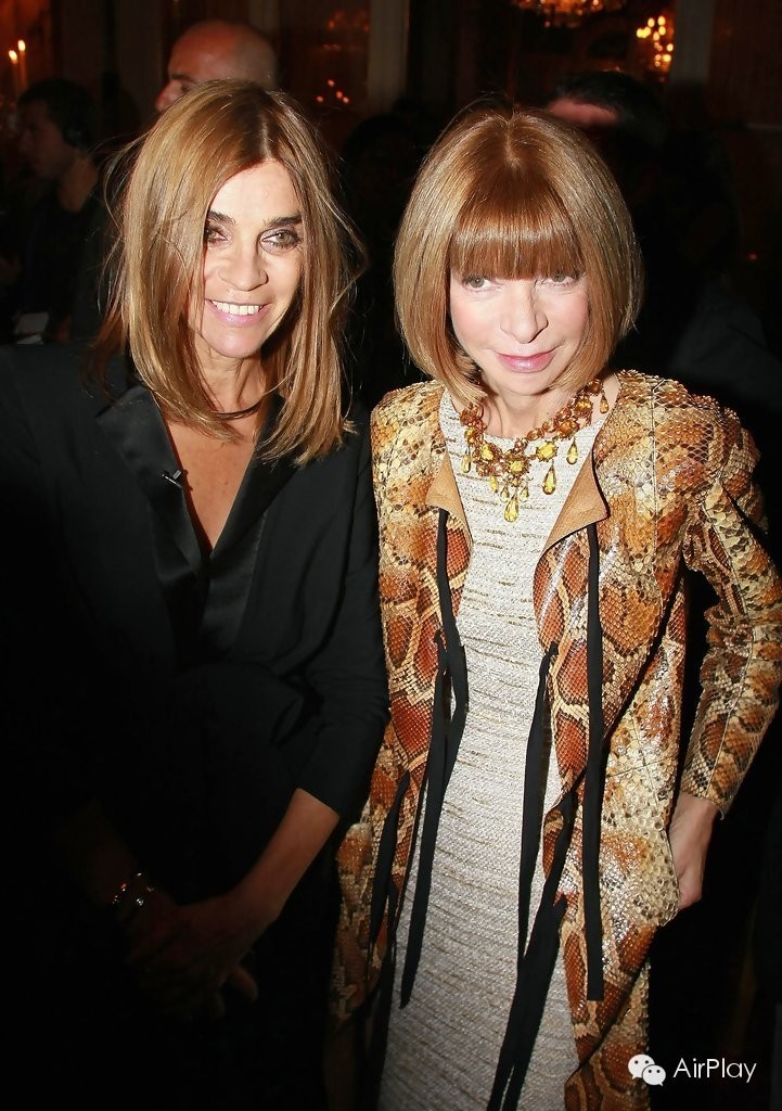 时尚界的女魔头安娜,骨灰级时尚女魔头