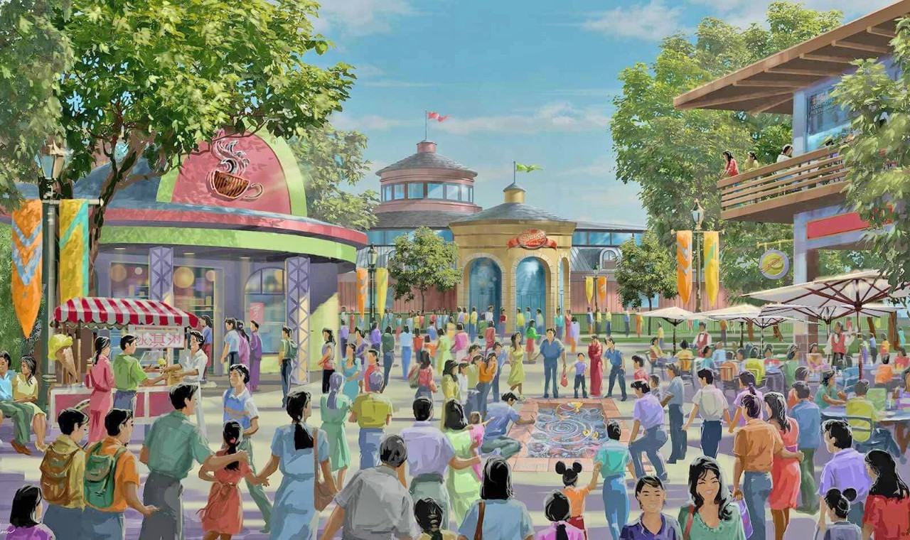 全球瞩目的上海迪士尼今晚*票开**，武汉人了解这些就够了