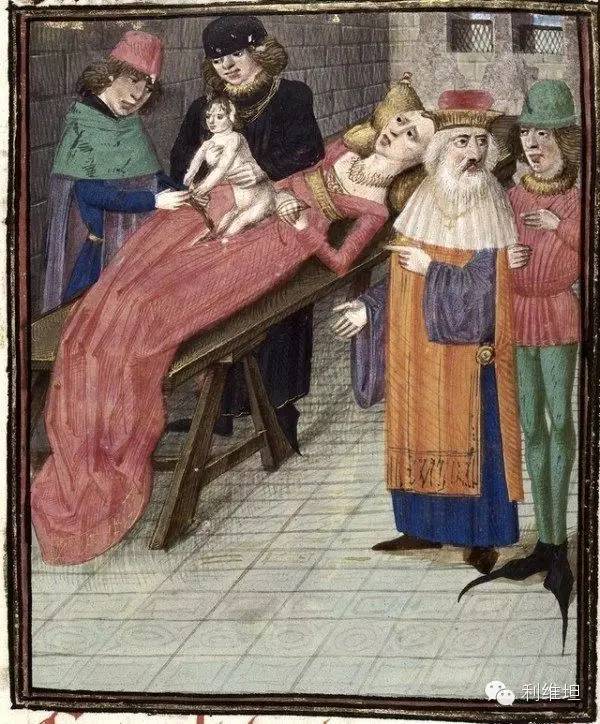 中世纪欧洲卫生状况,中世纪卫生图片