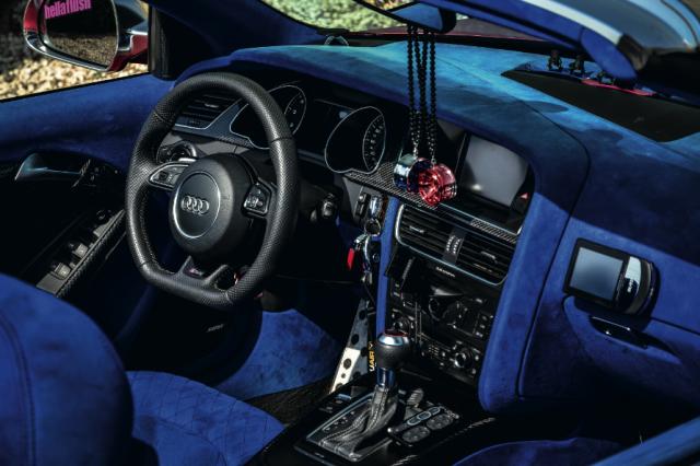 新款奥迪a5敞篷版改装黑武士,奥迪a5敞篷改装案例大全及费用