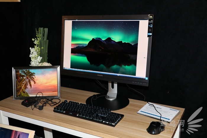 飞利浦55寸巨幕显示屏,飞利浦5系爆款
