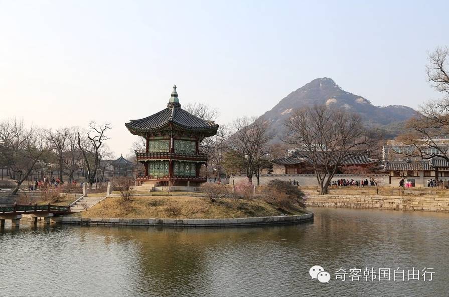 韩国故宫景福宫与中国故宫,韩国故宫景福宫游玩