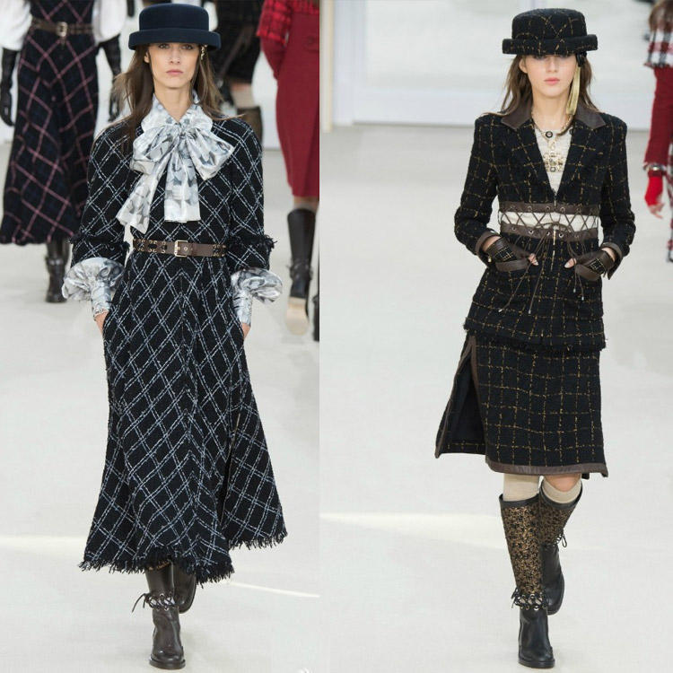 小香风适合什么样的人穿着,小香风里头穿啥