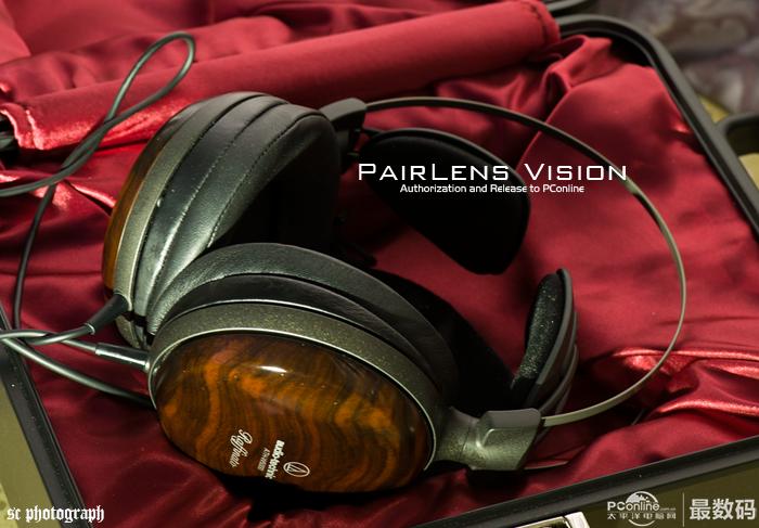 黑檀木高贵典雅,铁三角黑檀木耳机