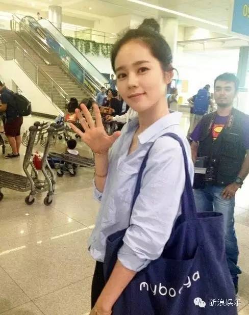 韩佳人颜值变化,从结婚到生孩子没有改变