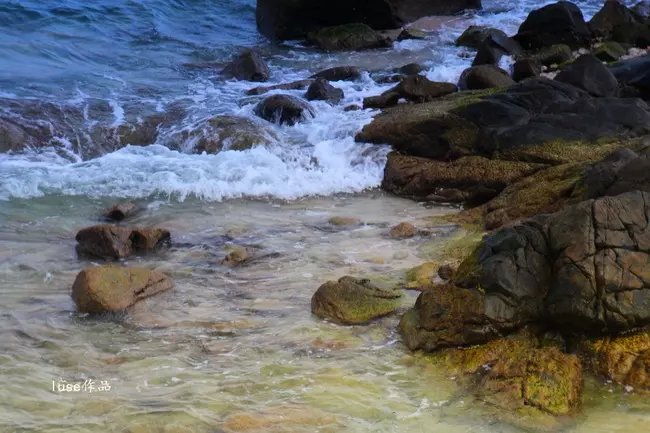 三亚最美的夕阳日落,夕阳的落下