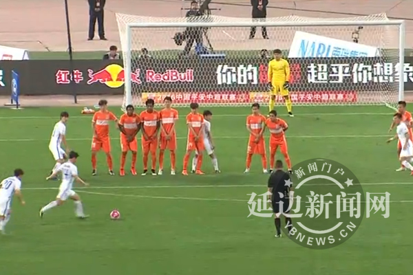 延边首发鲁能比赛,中超鲁能单骑破关