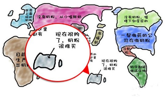 各个国家的宝宝喝奶,德国人都给孩子喝什么奶粉