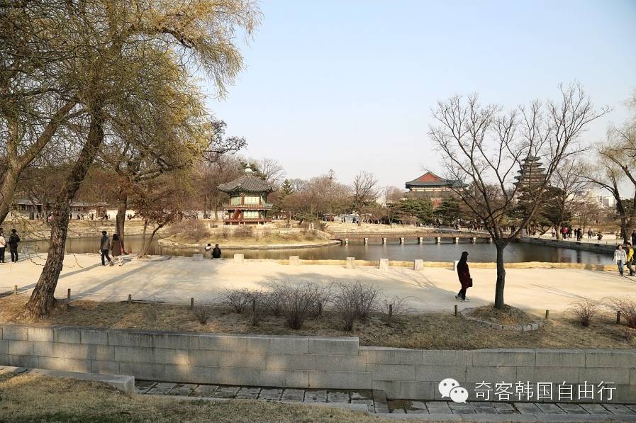韩国故宫景福宫与中国故宫,韩国故宫景福宫游玩