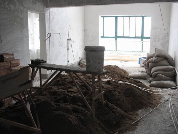 贴地面砖水泥沙子用量怎么计算,砌墙沙子水泥砖用量计算公式