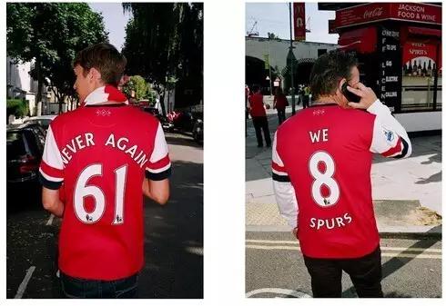 最好看的阿森纳球衣,阿森纳经典球衣