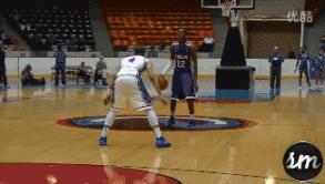 利用运球节奏过人,节奏过人招式教学nba