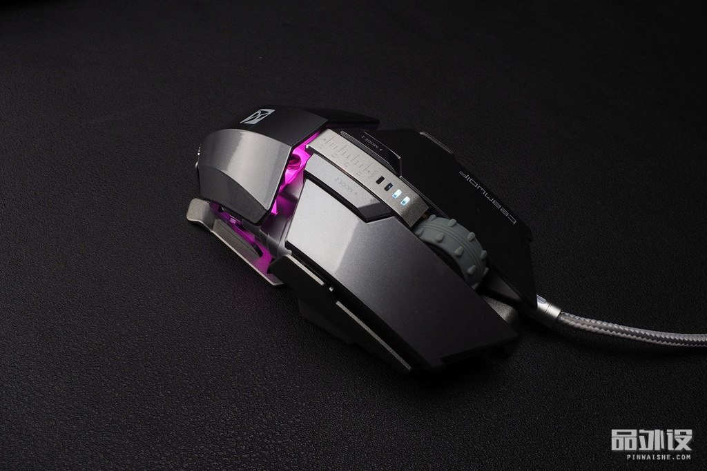 狼派鼠标拆解,狼派不朽鼠标