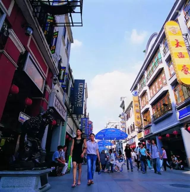 广州六大美食,广州西华街美食