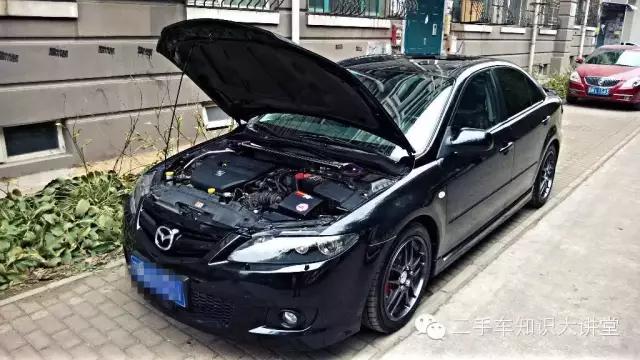 这台二手车换过悬挂、刮过底盘,但把车吊起来后,评估师惊呆了!