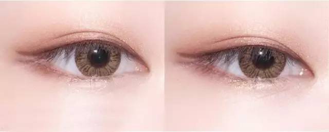 大眼睛女生怎么化妆最合适,大眼睛怎么画眼妆干净