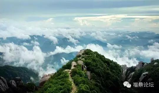 福鼎市区的山,福鼎市最值得爬山的地方