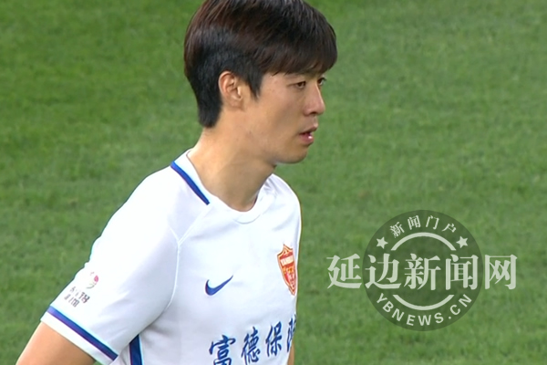 延边首发鲁能比赛,中超鲁能单骑破关