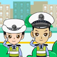 在路上交警指挥手势看不懂,交警看不懂手势指挥交通