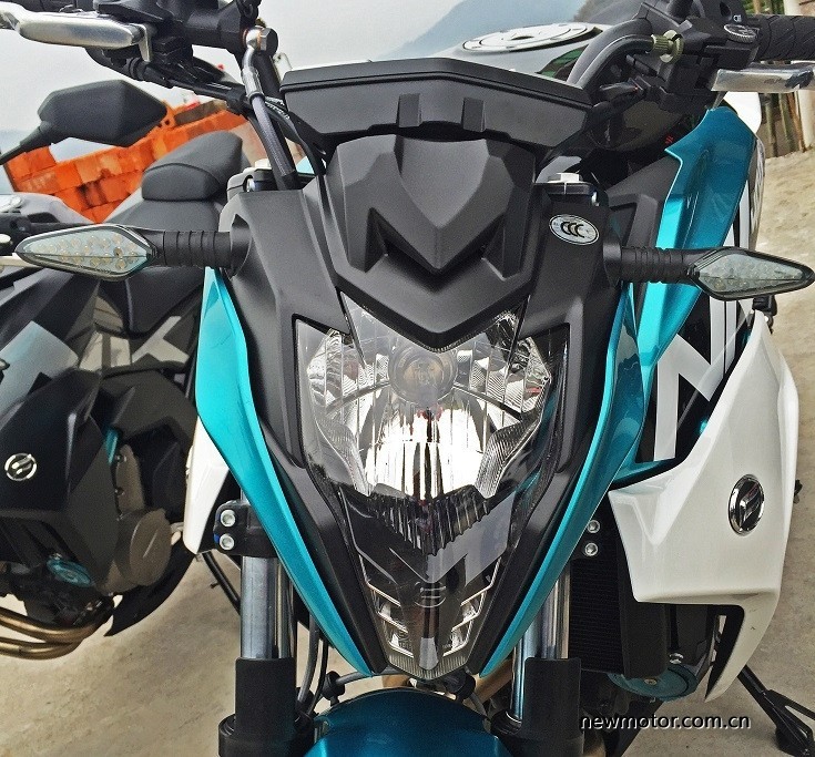 春风400nk实测最高时速是多少,春风400nk详细测评