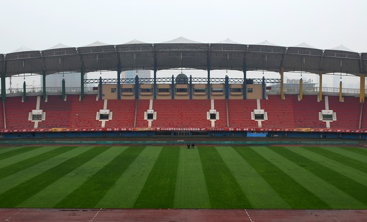 建业足球主场草皮,河南建业主场草皮翻新视频