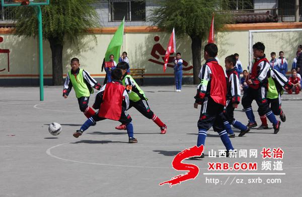 长治市校园足球联赛2024小学,长治市紫坊小学足球